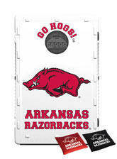 Baggo Official Collegiate U of Arkansas #1  Bean Bag Game (1609)